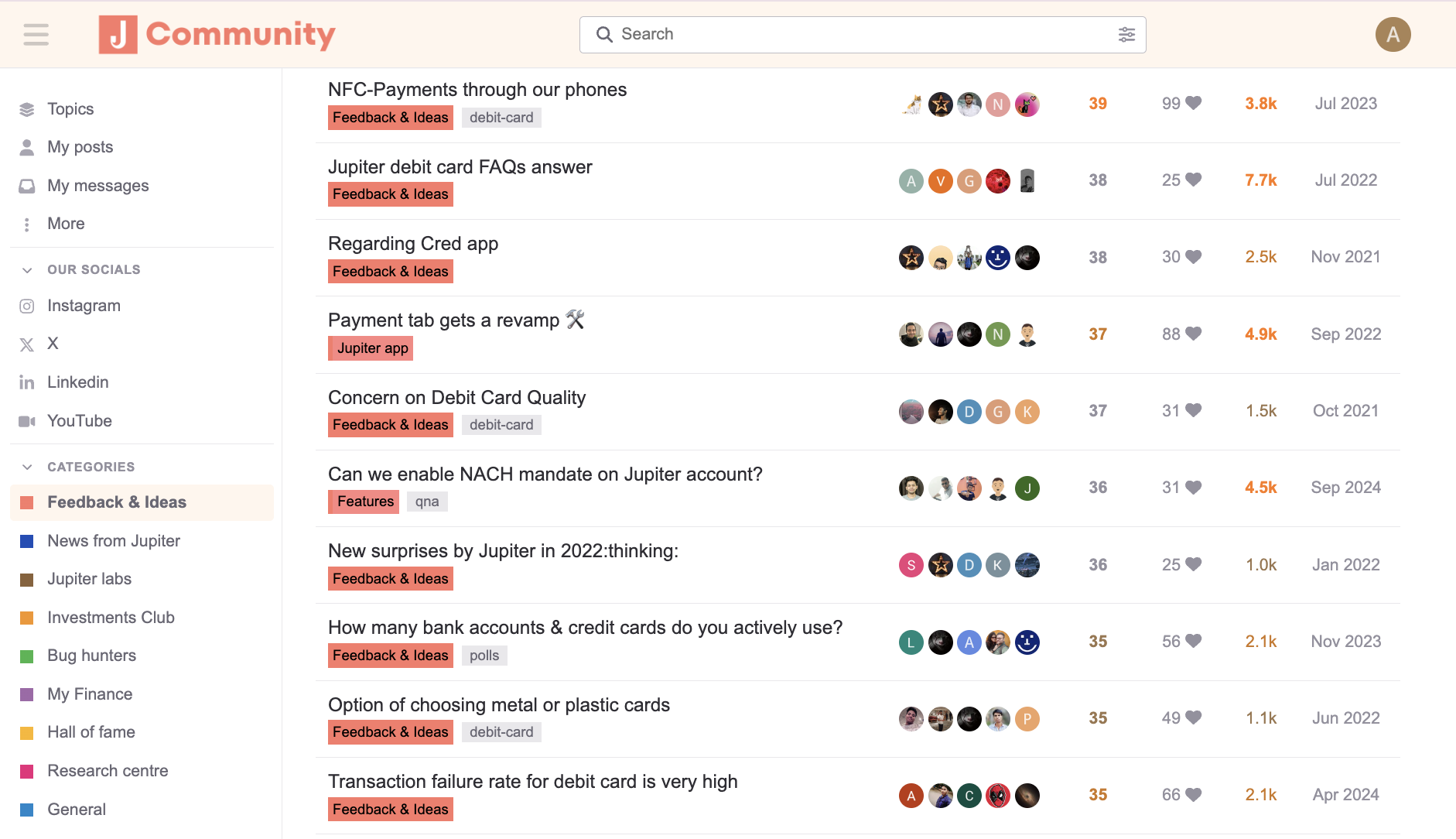 Active online community engagement for feature feedback and testing